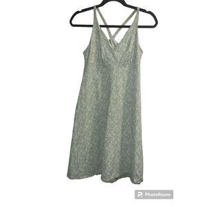 ✨HP✨Patagonia Women's Amber Dawn Green Sz Small Dress✨